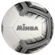 MINSA Мяч футбольный MINSA, размер 5, 12 панелей, TPE, 3 подслоя, машинная сшивка, 400 г